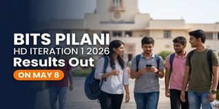 BITS Pilani HD Iteration 1 Results 2026 Out on May 8; Complete Fee Payment by May 16